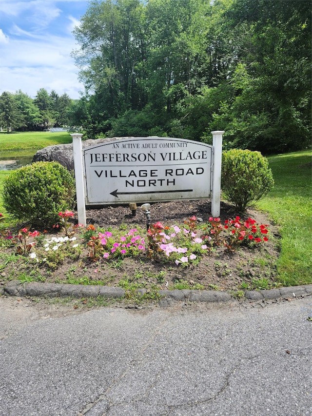 108 Village Rd Unit B, Jefferson Valley, NY 10598 - view of community / neighborhood sign