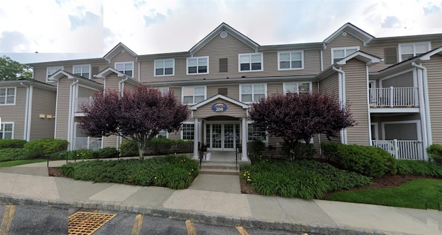 200 Woodcrest Ln Unit 222, Mount Kisco, NY 10549 - multi unit property featuring french doors and uncovered parking