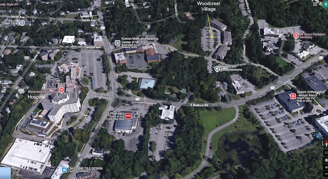 200 Woodcrest Ln Unit 222, Mount Kisco, NY 10549 - map of property location