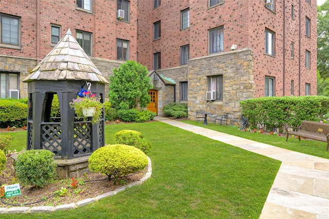 914 Wynnewood Rd Unit 3R, Pelham, NY 10803 - view of building exterior featuring cooling unit