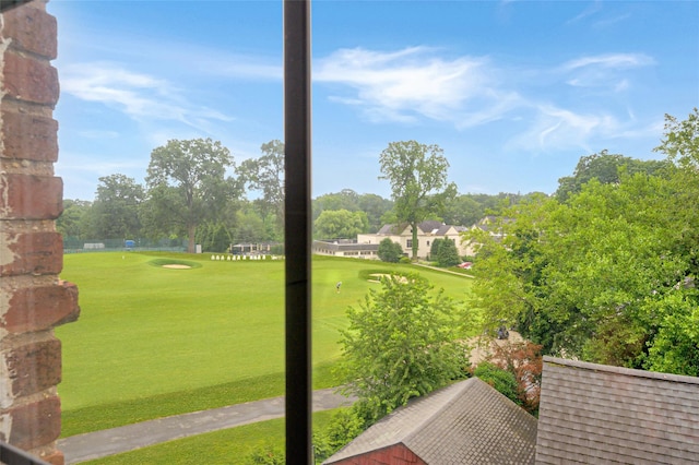 914 Wynnewood Rd Unit 3R, Pelham, NY 10803 - view of grassy yard featuring golf course view
