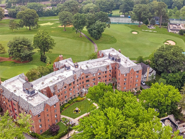 914 Wynnewood Rd Unit 3R, Pelham, NY 10803 - drone / aerial view of apartment complex / building
