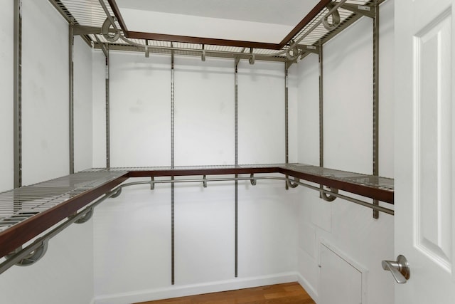 623 Heritage Hls Unit B, Somers, NY 10589 - spacious closet featuring light wood-style floors