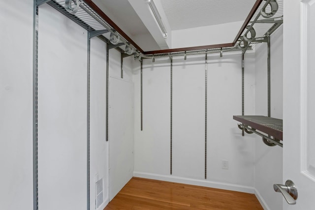 623 Heritage Hls Unit B, Somers, NY 10589 - spacious closet with light wood-style flooring