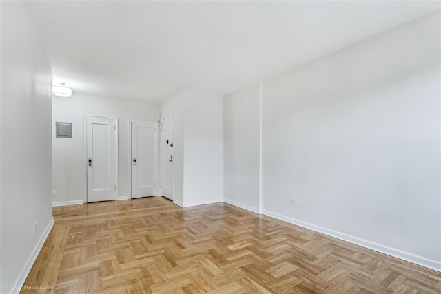 48-55 43rd St Unit 4H, Woodside, NY 11377 - empty room with baseboards