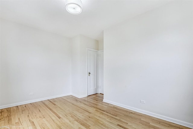 48-55 43rd St Unit 4H, Woodside, NY 11377 - spare room with light wood finished floors