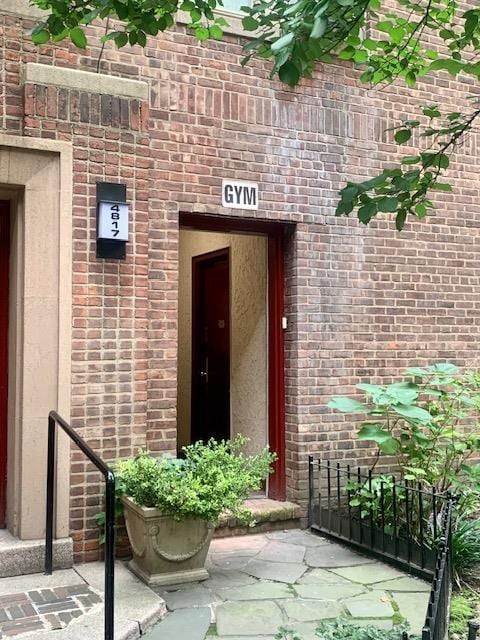 48-55 43rd St Unit 4H, Woodside, NY 11377 - entrance to property with brick siding