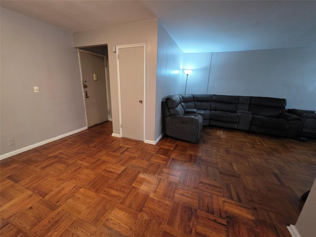 1234MIDLAND Ave Ave Unit 1C, Bronxville, NY 10708 - living area featuring baseboards