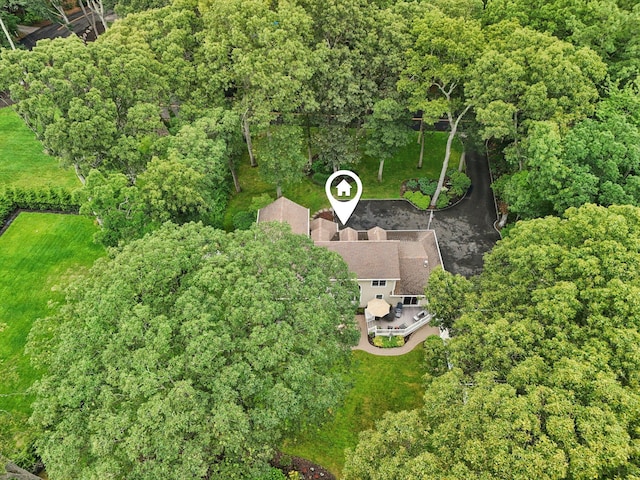 23 Alpine Way S, Huntington, NY 11746 - aerial view of property's location
