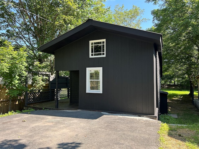 36 River St, Livingston Manor, NY 12758 - view of outdoor structure