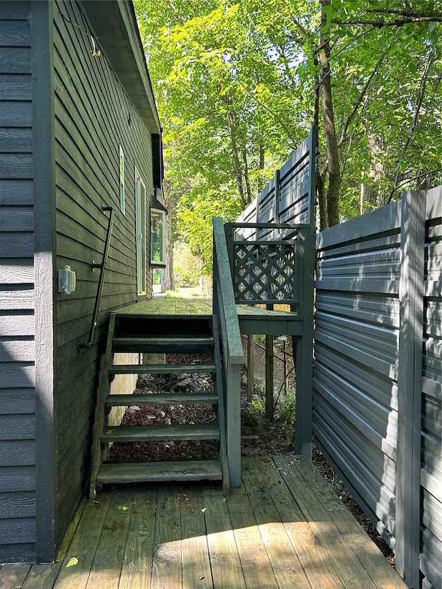 36 River St, Livingston Manor, NY 12758 - view of deck