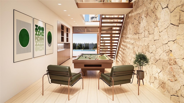 151 Rowe Rd, Red Hook, NY 12571 - rec room featuring billiards
