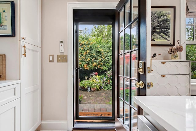 90-01 68th Ave, Forest Hills, NY 11375 - entryway with baseboards