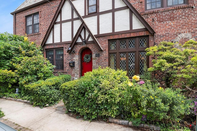 90-01 68th Ave, Forest Hills, NY 11375 - view of front of property featuring stucco siding and brick siding