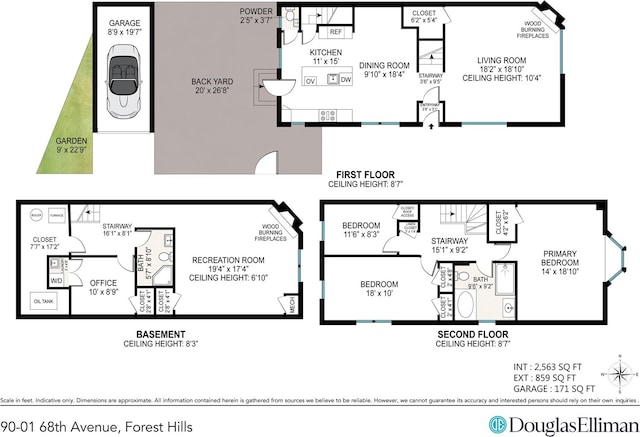 90-01 68th Ave, Forest Hills, NY 11375 - view of room layout