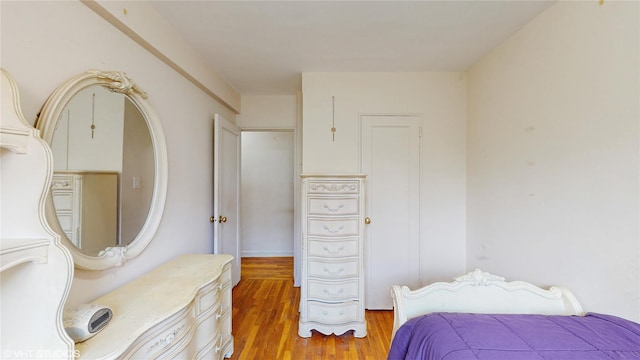2190 Brigham St Unit 4B, Brooklyn, NY 11229 - bedroom with light wood finished floors