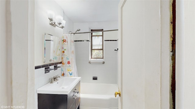 2190 Brigham St Unit 4B, Brooklyn, NY 11229 - full bath with vanity and shower / bath combo