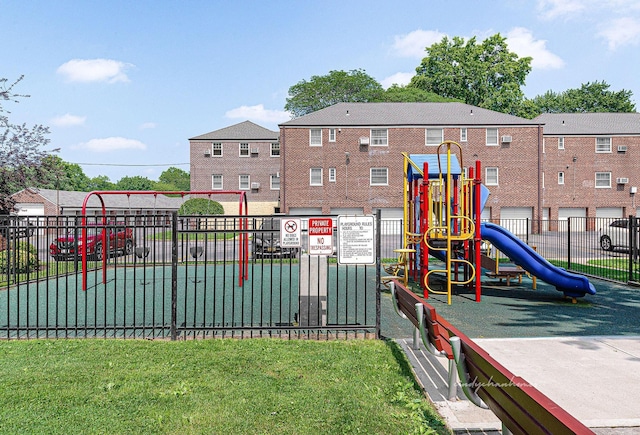 249-01 61st Ave Unit 450, Little Neck, NY 11362 - view of communal playground
