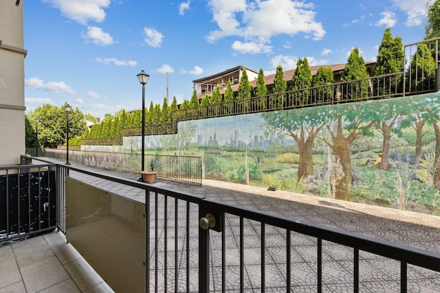 257 Central Ave Unit 1D, White Plains, NY 10606 - view of balcony
