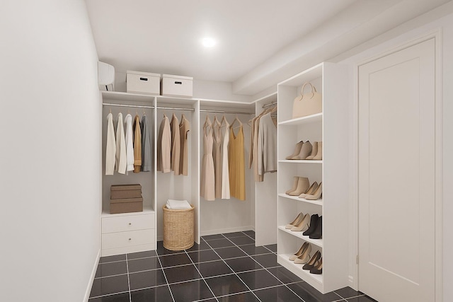 3604 Willett Ave, Bronx, NY 10467 - spacious closet featuring dark tile patterned flooring