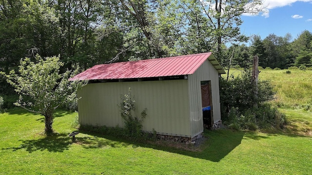 3027 State Route 17b, Cochecton, NY 12726 - view of shed