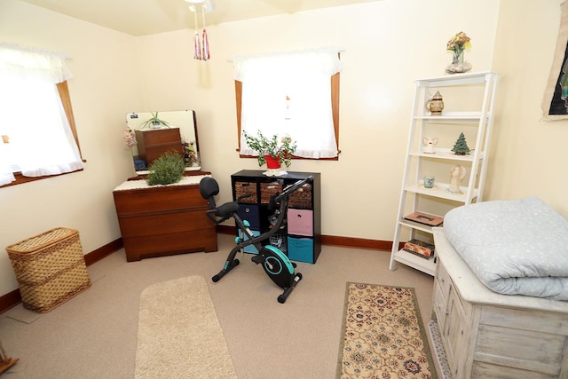 3027 State Route 17b, Cochecton, NY 12726 - carpeted office with baseboards