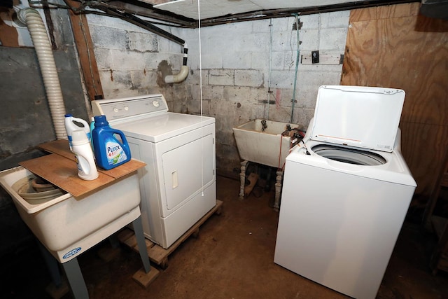 3027 State Route 17b, Cochecton, NY 12726 - washroom with separate washer and dryer