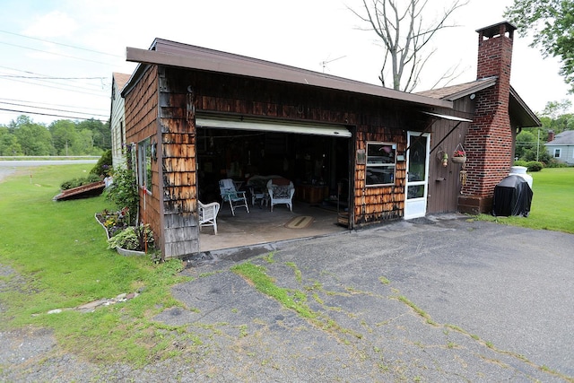 3027 State Route 17b, Cochecton, NY 12726 - view of detached garage