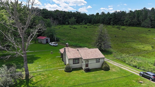 3027 State Route 17b, Cochecton, NY 12726 - view of subject property with a heavily wooded area