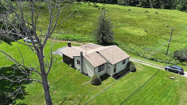 3027 State Route 17b, Cochecton, NY 12726 - aerial view of property and surrounding area
