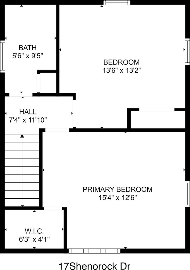 17 Shenorock Dr, Yorktown Heights, NY 10598 - view of floor plan / room layout