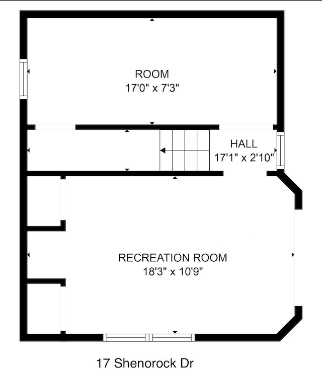 17 Shenorock Dr, Yorktown Heights, NY 10598 - view of property floor plan