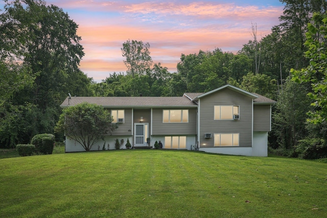 24 Wild Turkey Run, Wappingers Falls, NY 12590 - bi-level home featuring a yard