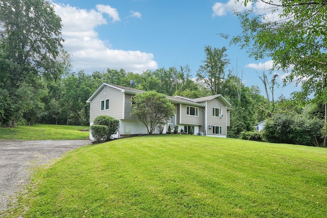 24 Wild Turkey Run, Wappingers Falls, NY 12590 - raised ranch with a front yard and asphalt driveway