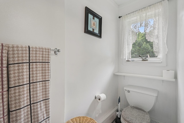 24 Wild Turkey Run, Wappingers Falls, NY 12590 - bathroom featuring toilet and a baseboard radiator