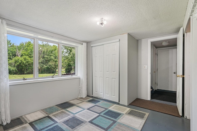 24 Wild Turkey Run, Wappingers Falls, NY 12590 - unfurnished bedroom with a closet and a textured ceiling