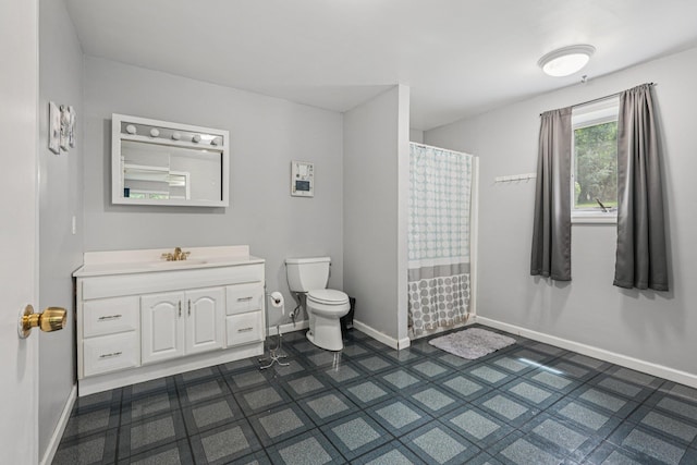 24 Wild Turkey Run, Wappingers Falls, NY 12590 - full bathroom with vanity, tile patterned floors, and a shower with curtain