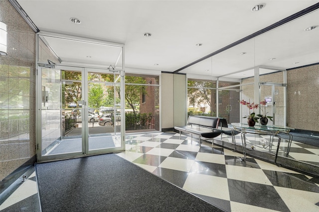 620 W 239th St Unit 2C, Bronx, NY 10463 - common area featuring a wall of windows
