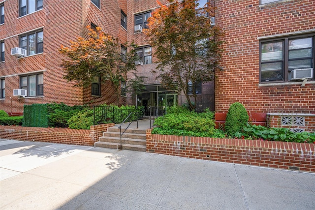 620 W 239th St Unit 2C, Bronx, NY 10463 - view of building exterior featuring cooling unit