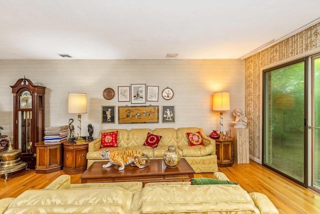 15 Carol Ct, Dix Hills, NY 11746 - living room featuring wood finished floors