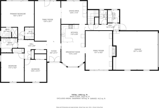 15 Carol Ct, Dix Hills, NY 11746 - view of property floor plan
