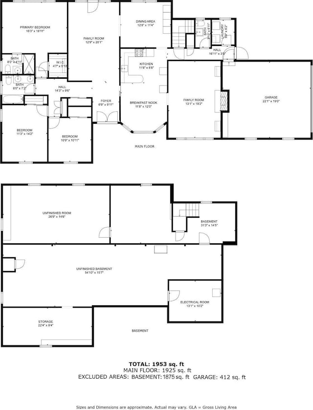 15 Carol Ct, Dix Hills, NY 11746 - view of property floor plan