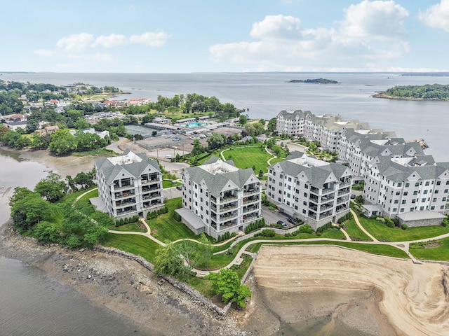 720 Davenport Ave Unit 3, New Rochelle, NY 10805 - drone / aerial view of a nearby body of water
