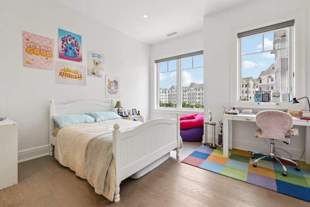 720 Davenport Ave Unit 3, New Rochelle, NY 10805 - bedroom with wood finished floors and baseboards