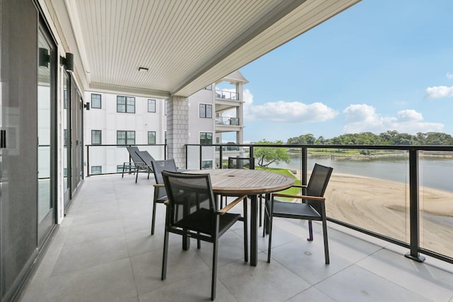 720 Davenport Ave Unit 3, New Rochelle, NY 10805 - balcony featuring a water view