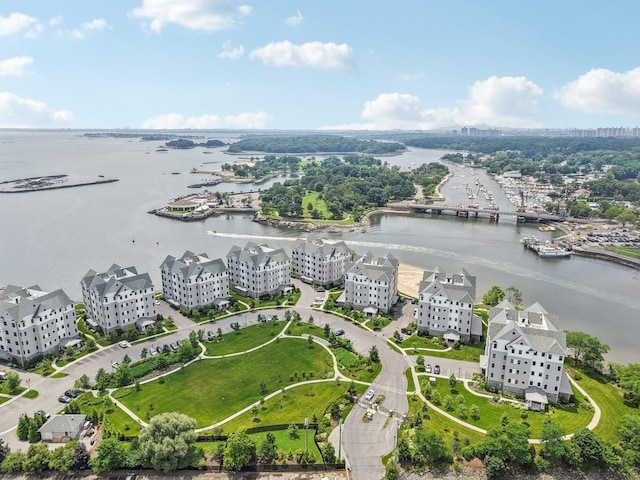 720 Davenport Ave Unit 3, New Rochelle, NY 10805 - bird's eye view of a large body of water