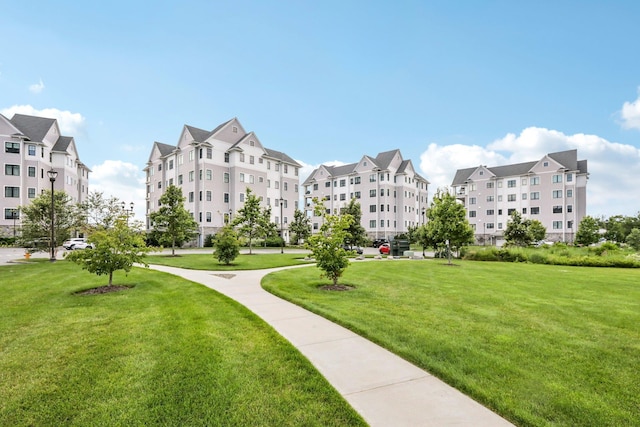 720 Davenport Ave Unit 3, New Rochelle, NY 10805 - view of home's community featuring a lawn
