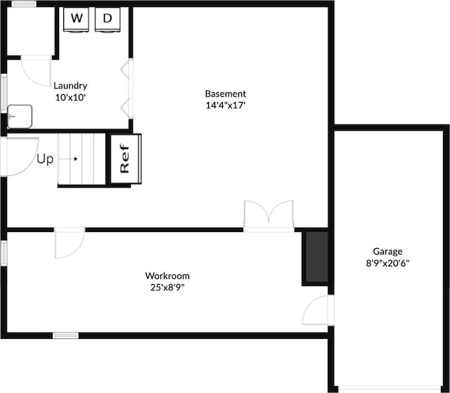23 Jackson Ave, White Plains, NY 10606 - view of floor plan / room layout