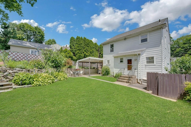 23 Jackson Ave, White Plains, NY 10606 - rear view of property
