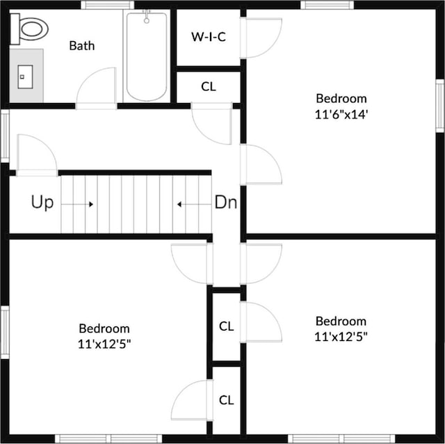 23 Jackson Ave, White Plains, NY 10606 - view of room layout